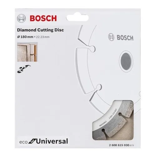 Bosch Disco Diamantado Segmentado 230mm Eco For Universal