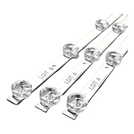 Pack De 3 Tiras Led Tv LG 32 Pulgadas 