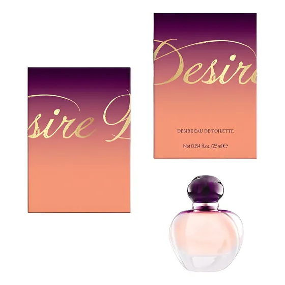 Perfume Deseo Eau De Toilette 25ml