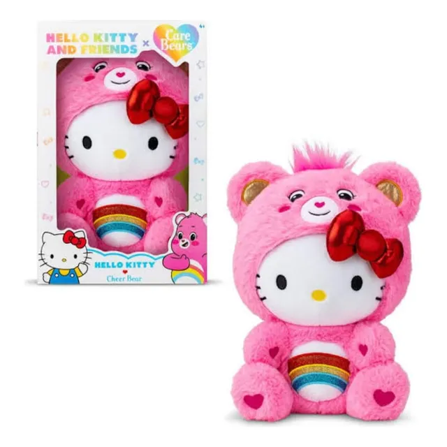 Hello Kitty Peluche Osito Cariñosito Tiernosita Care Sanrio