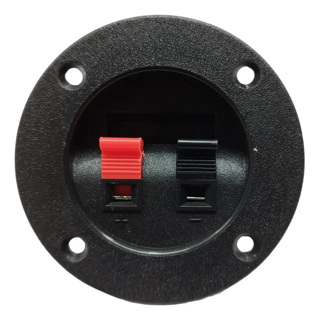 Conector B&k Conparch Hembra Resorte Para Parlantes