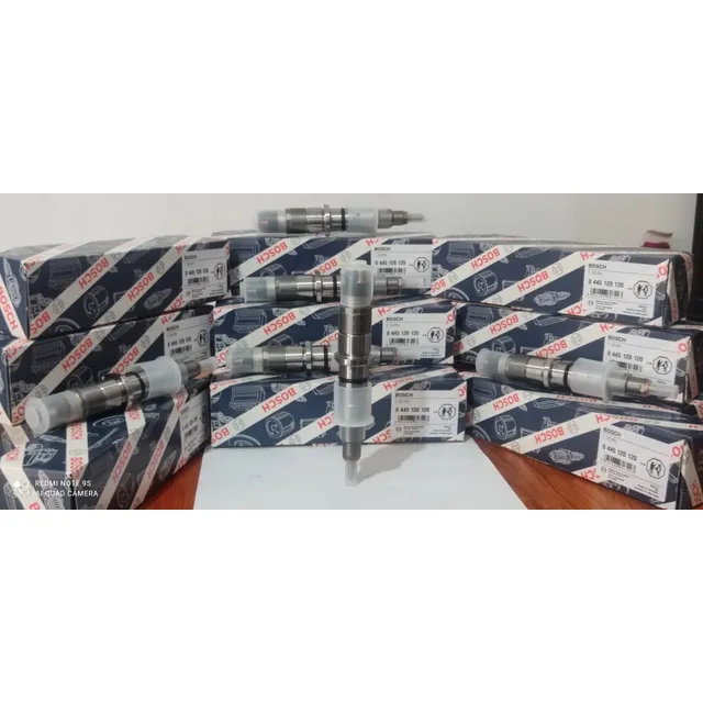 Inyectores De Ford Cargo 2632 4432y 4532 Motor Isc