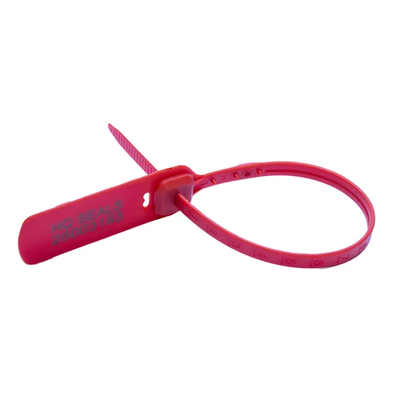 Precinto Plástico De Seguridad Numerado 30 Cm