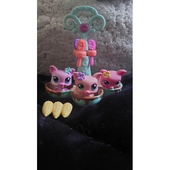 Trillizos Littlest Pet Shop Cerdos