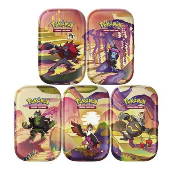 Pokémon Tcg Shrouded Fable Mini Tin Español