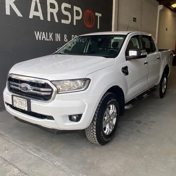 Ford Ranger 2020 3.2 Xlt Diésel Cabina Doble 4x4 At