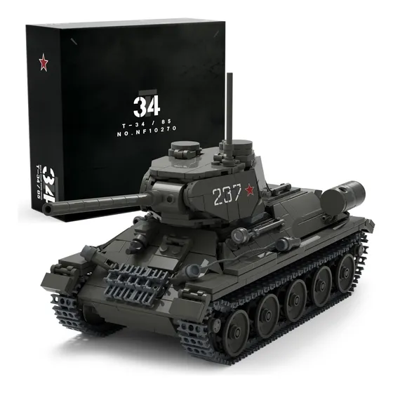 Relajante Set Bloques De Construccion Tanques Adultos 818 Pz