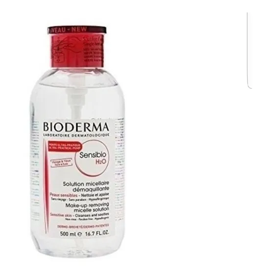 Agua Limpiadora Desmaquillante Bioderma Sensibio Y Sébium