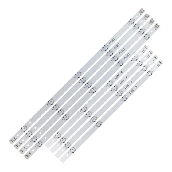 Kit Barra De Led Compatível LG 49uh6100 49uh6100 Nova