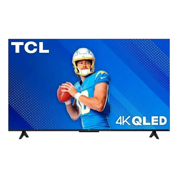 Pantalla Tcl 50 4k Qled Uhd Hdr Pro Fire Tv Modelo:50q550f
