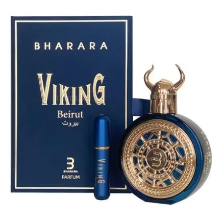 Perfume Original Bharara Viking Beirut 100 Ml Parfum