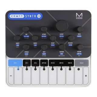 Modal Craft 2.0 Sintetizador Wavetable Monofônico Modal Craft 2.0 Sintetizador Wavetable Monofônico