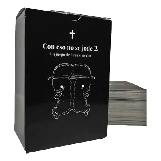 Con Eso No Se Jode 2 Juego De Mesa Cartas Mazo Humor Negro