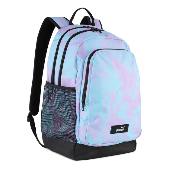 Mochila Puma 091150.04 Academy cor azul e lilás