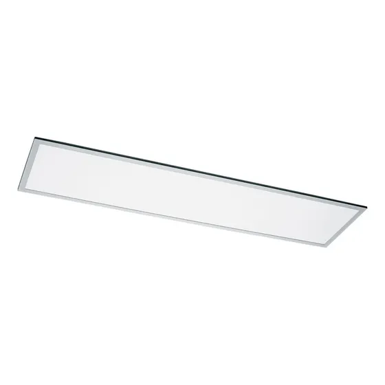 4 Pzas Panel Delgado Colgante De Led 45 W 30 X 120 Cm Luz Ne