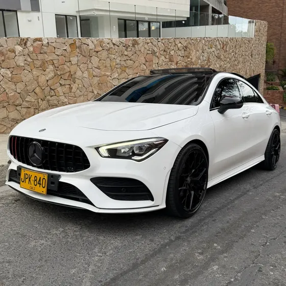 Mercedes-Benz Clase Cla 2021 1.3 Cla 180 Amg Line At