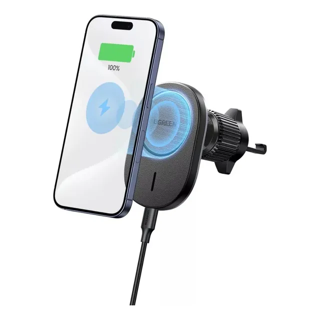 Cargador Magnetico Para Auto Ugreen iPhone 15w