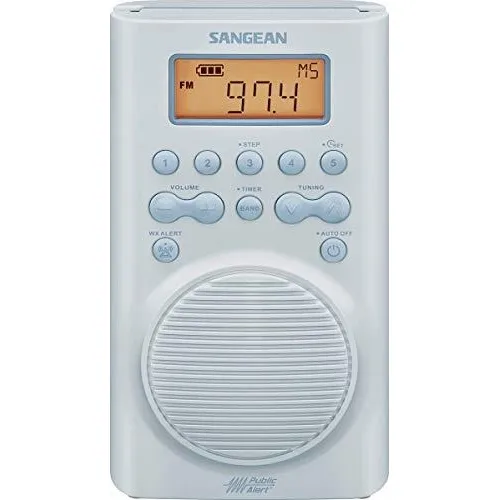 Radio De Ducha Impermeable Sangean Sg-100