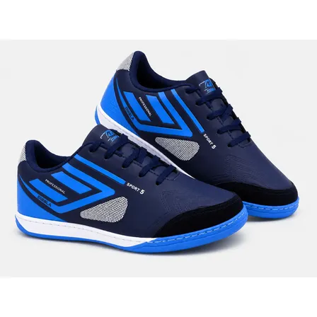 Chuteira Salão/futsal Quadra Oferta Única Colada E Costurada