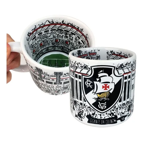 Caneca Estádio Vasco - Produto Oficial E Licenciado