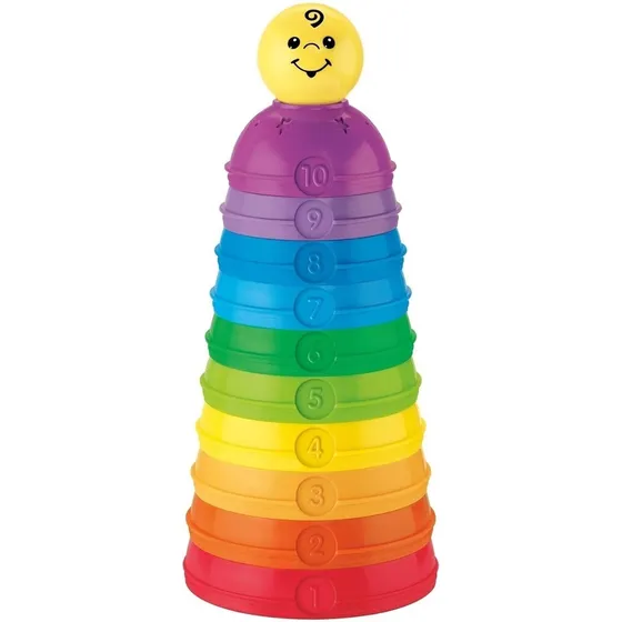 Juego De Apilar Tazas De Actividades Juguete Para Bebés