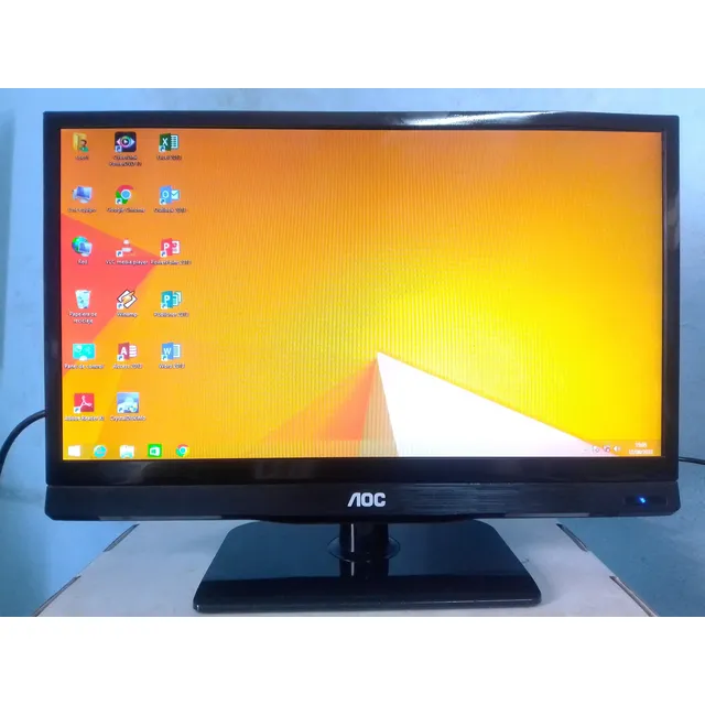 Televisor / Monitor 20¨ Led Hdmi/vga Le20a1140 Aoc- 17/19/22