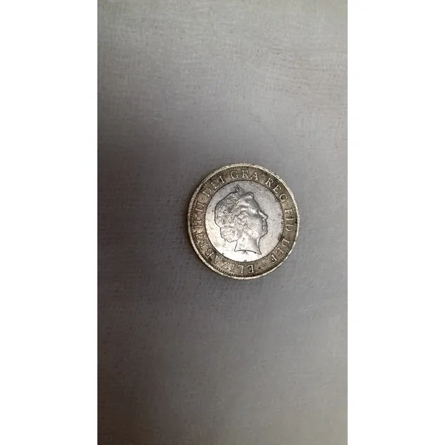 Moneda Elizabeth Ii Dei Gra Fid Der Año 2006 Two Pounds