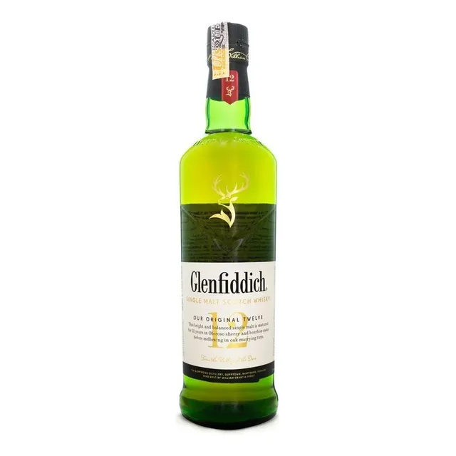 Whisky 12 Anos 750ml Glenfiddich