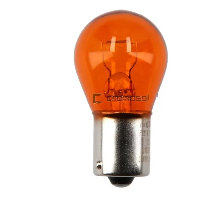 Lampara Lamparita Giro Guiño Py21w 12v Naranja
