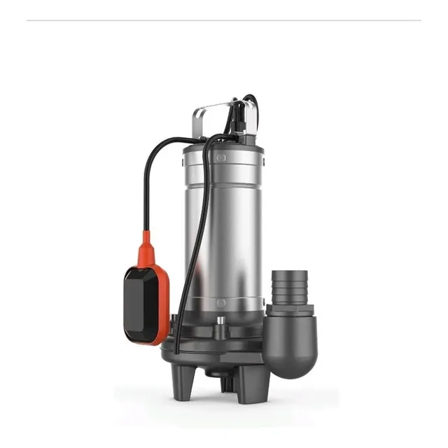 Bomba Sumergible 1.5 Hp  De Aguas Negras Drenaje Achique