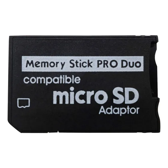 Adaptador Cartao Memoria Micro Sd Memory Stick Ms Psp