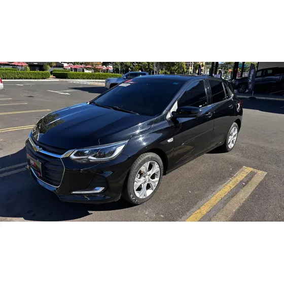 Chevrolet Onix 1.0 Turbo Flex Premier Automático