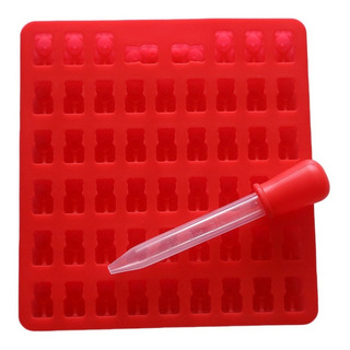 Molde Silicon Ositos Panditas Gomitas Confitería 1 Pieza Molde Silicon Ositos Panditas Gomitas Confitería 1 Pieza