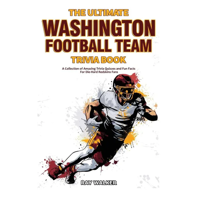 Libro: El Mejor Libro De Trivia Del Equipo De Fútbol De Wash