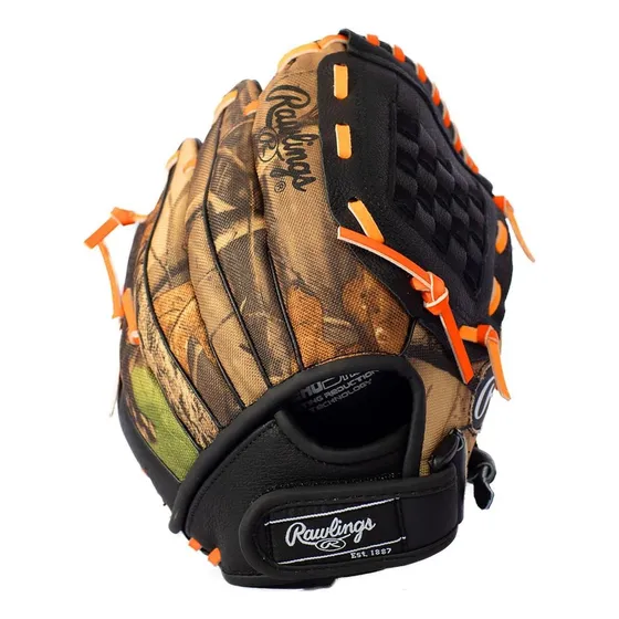 Guantes De Béisbol Rawlings Playmaker Camo Kids Para Niños D