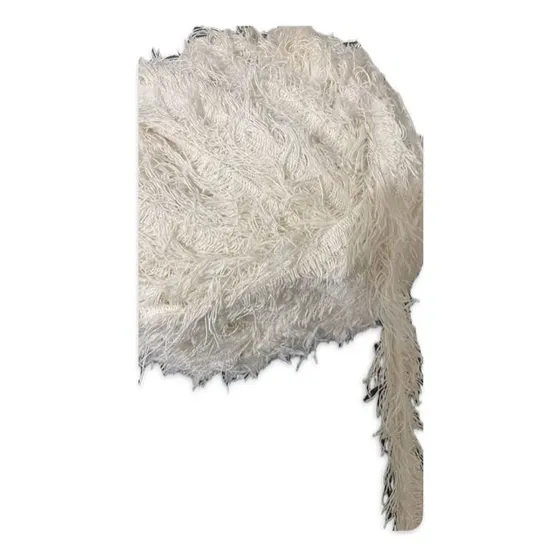 Estopa Totora Hilacha 100% Algodón  Ovillada Crudo 5 Kilos