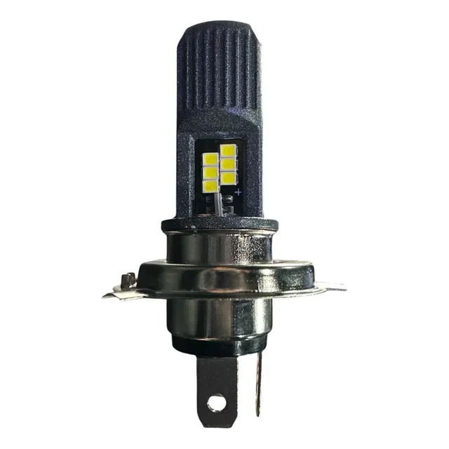 Lampara Led Moto H4 Super Potente 12 Led Extra Brillo