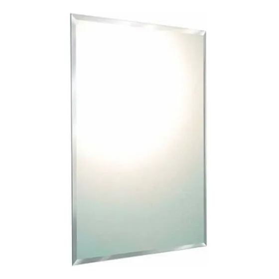 Espelho De Vidro Lapidado Bisotê 40x60cm Super Nítido (4mm)