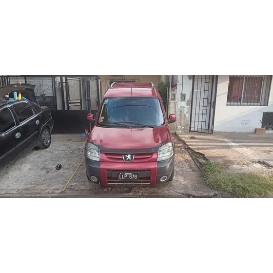 Peugeot Partner 1.6 16v Patagonica Vtc Plus