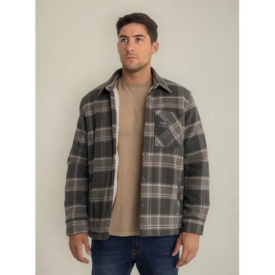 Campera Merrell Mojave Overshirt Para Hombre
