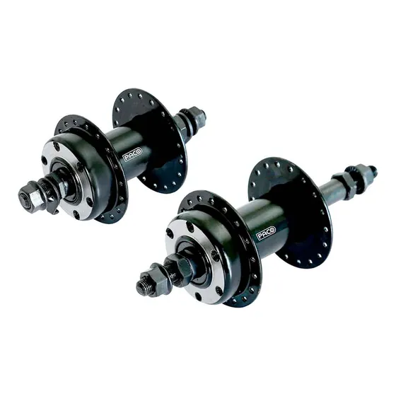 Cubo Aço Rosca D/t Com Eixo Porca 3/8 Para Disco Paco