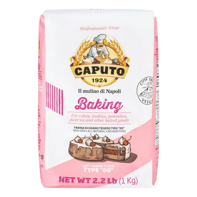 Antimo Caputo Pasticceria Pasticceria Pastelera 00 Harina Bo 1kg