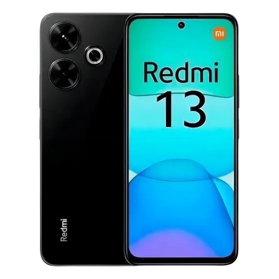 Xiaomi redmi 13 dual sim 256 gb negro 8 gb ram