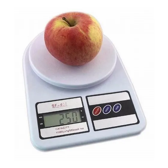 Balanza Pesa Digital Cocina Comercio 7kg + Incluye Pilas