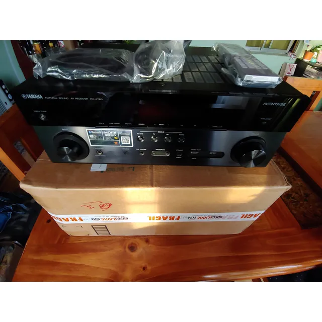Receiver Yamaha Aventage Dolby Atmos Dtsx Voltaje Americano