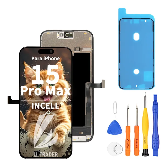Pantalla Lcd Fhd Para iPhone 15 Pro Max A3105 A2849 Con Kit