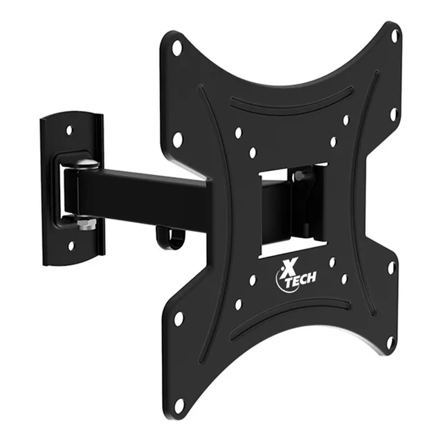 Soporte Tv 23' A 42' Xtech Xta 400 Inclinacion Color Negro