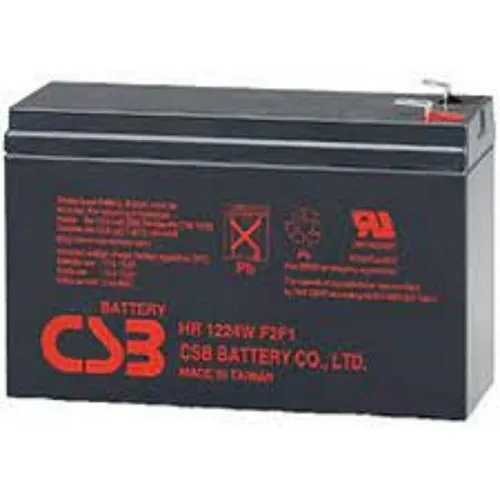 Bateria Para Ups De 12v-6ah Marca Csb (apc Be450)