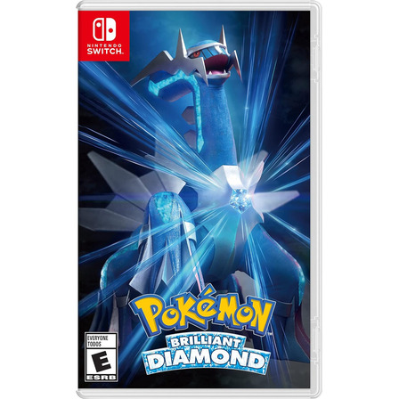 Nintendo Switch Pokemon Brilliant Diamond Fisico Nintendo Switch Pokemon Brilliant Diamond Fisico