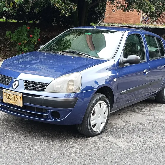 Renault Symbol 2008 1.6 Alize Fase Iv